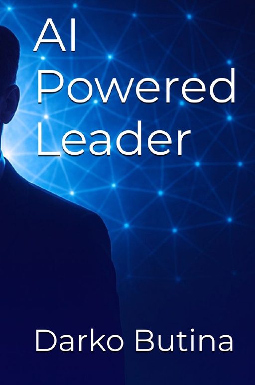 Cover of the book AI Powered Leader.