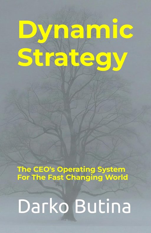 Cover of the book Dynamic Strategy.