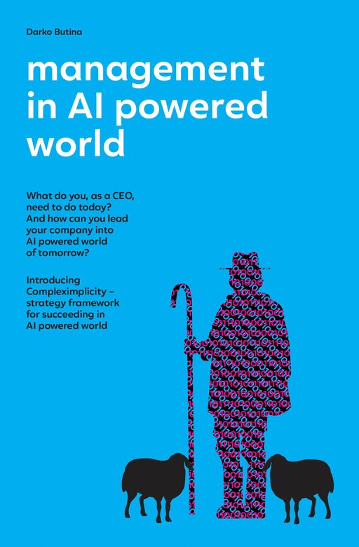 Cover of the book Management in AI Powered World.
