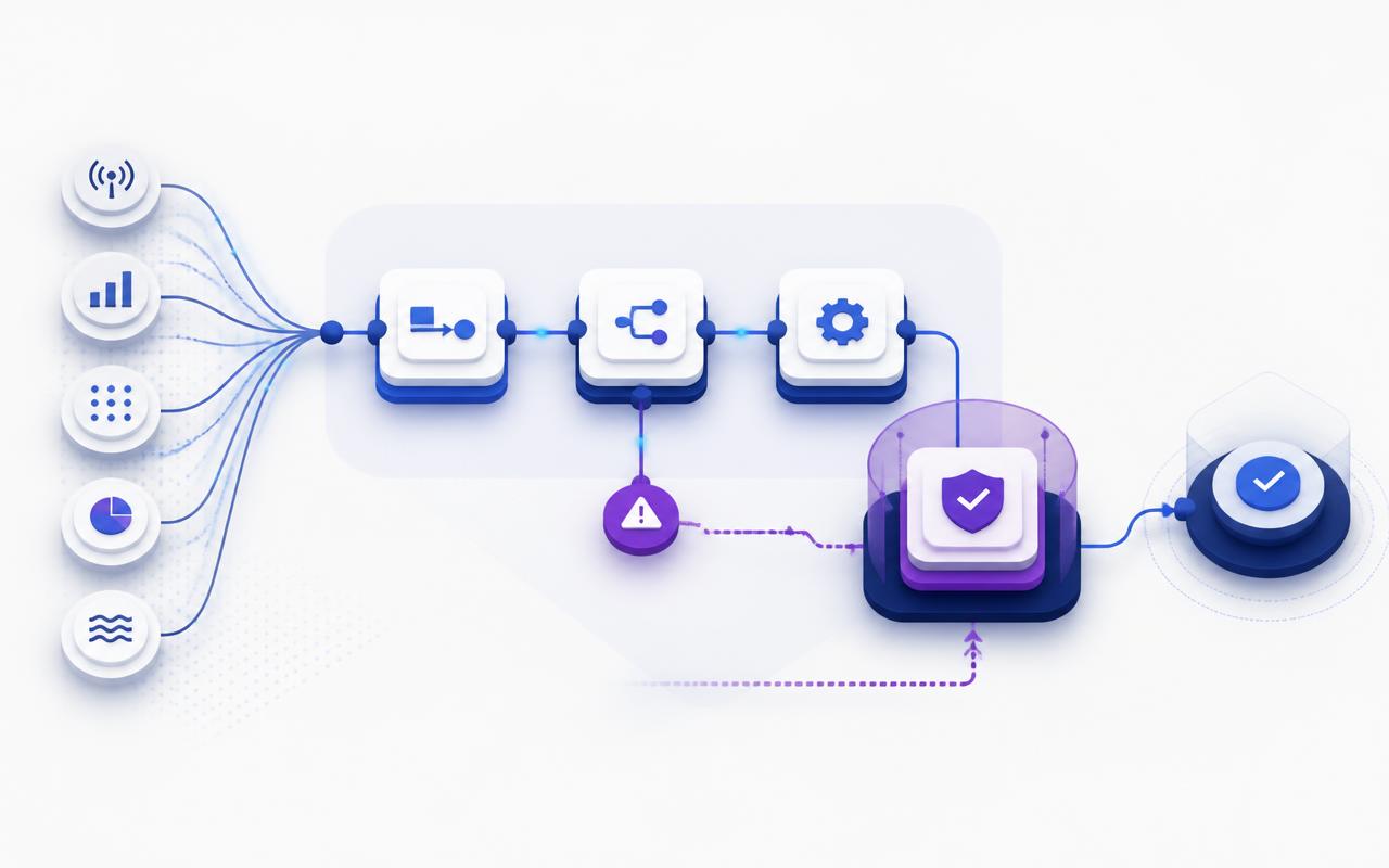 Recurring operational coordination across an end-to-end workflow.