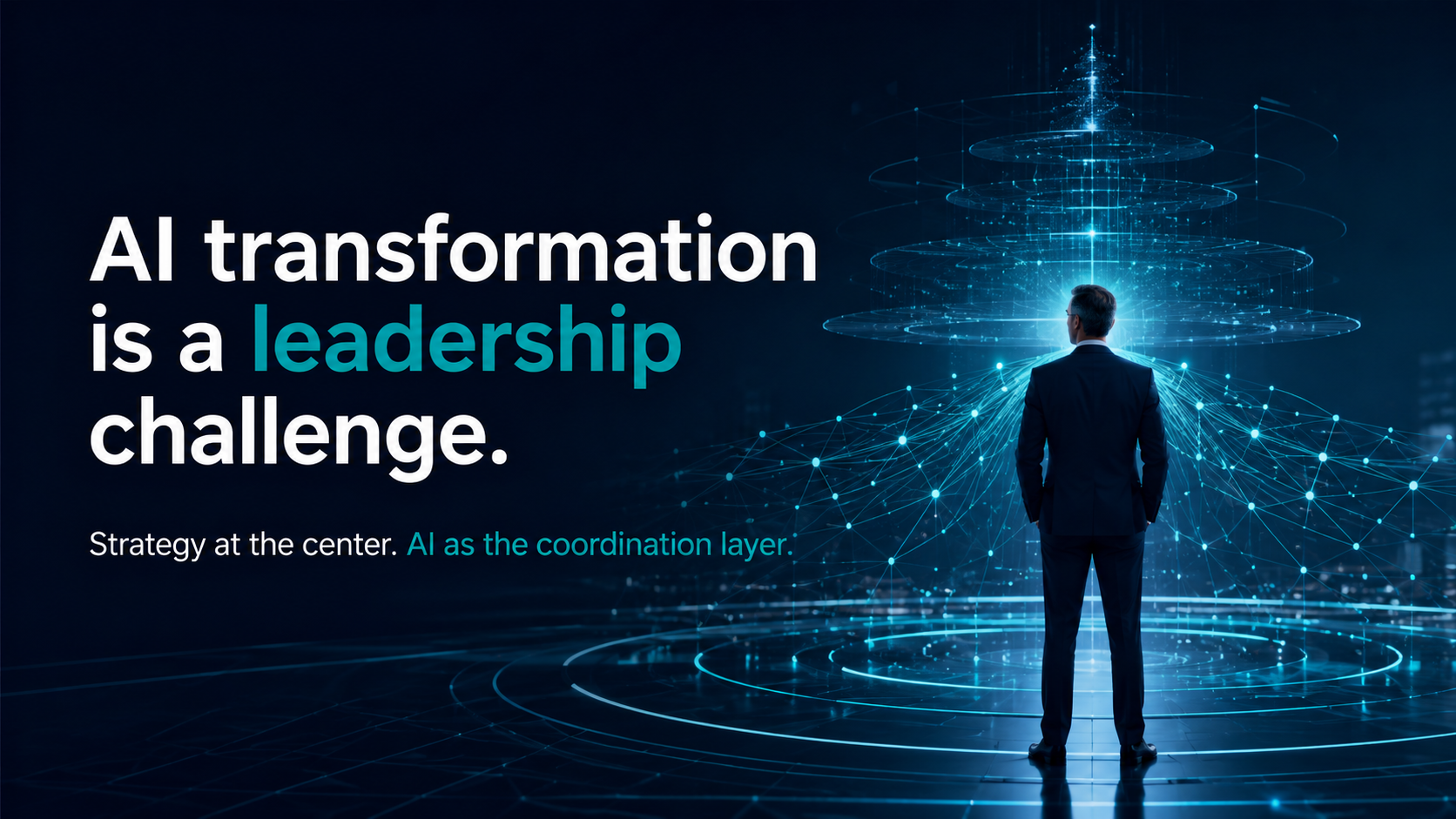 AI transformation is a leadership challenge